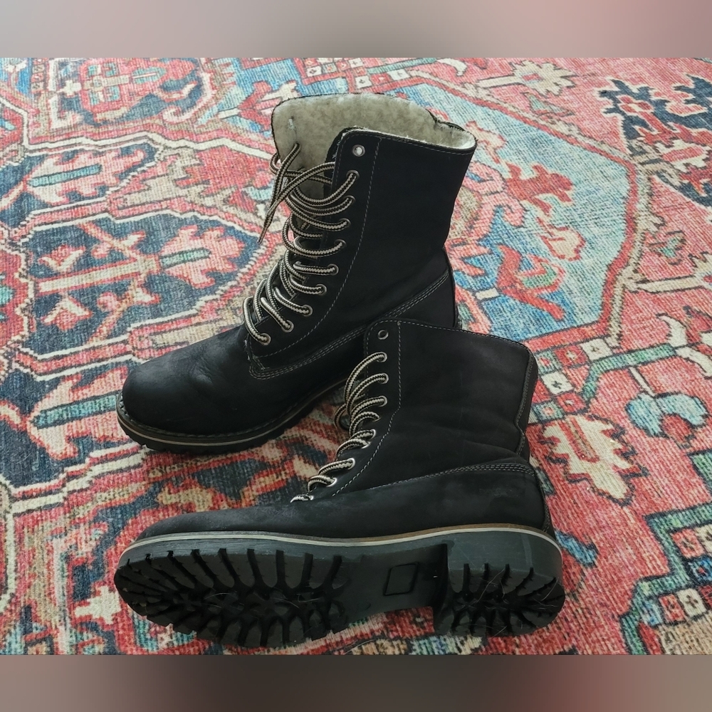 Bos & Co Women's Shearling Lined Boots